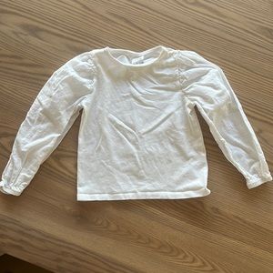 Zara puff sleeve soft top